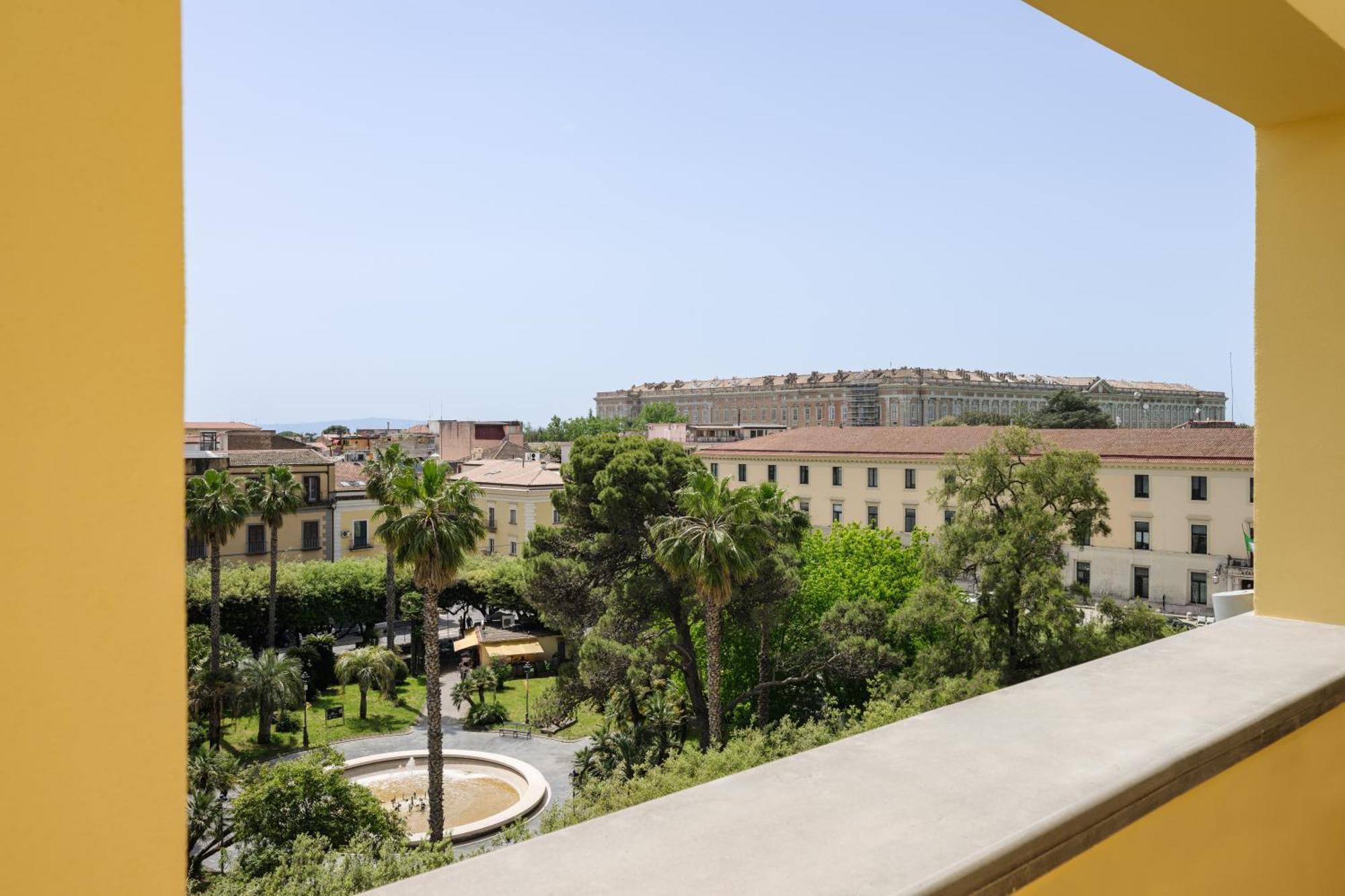 Hotel Dei Cavalieri Caserta - La Reggia Kültér fotó