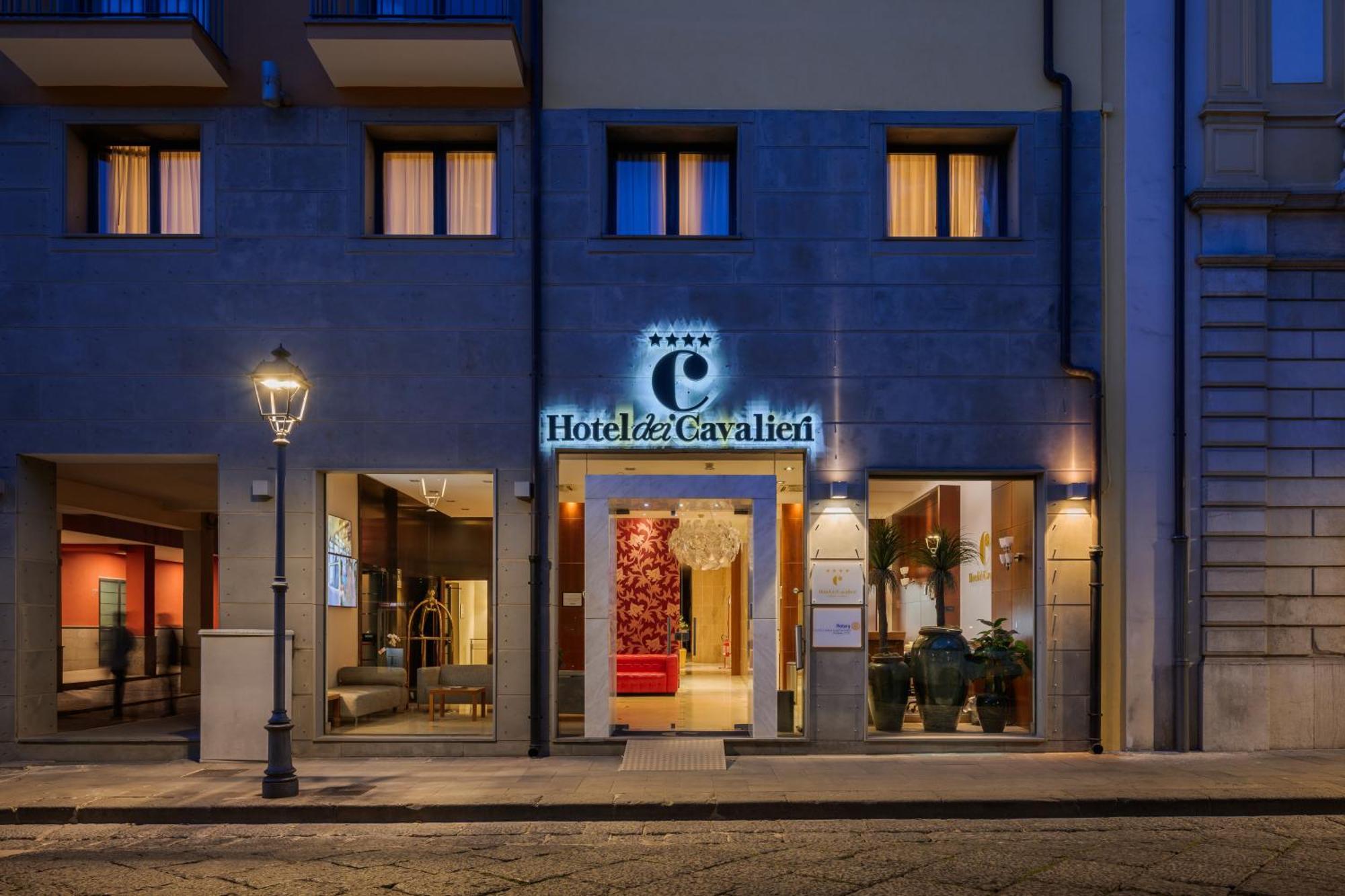 Hotel Dei Cavalieri Caserta - La Reggia Kültér fotó