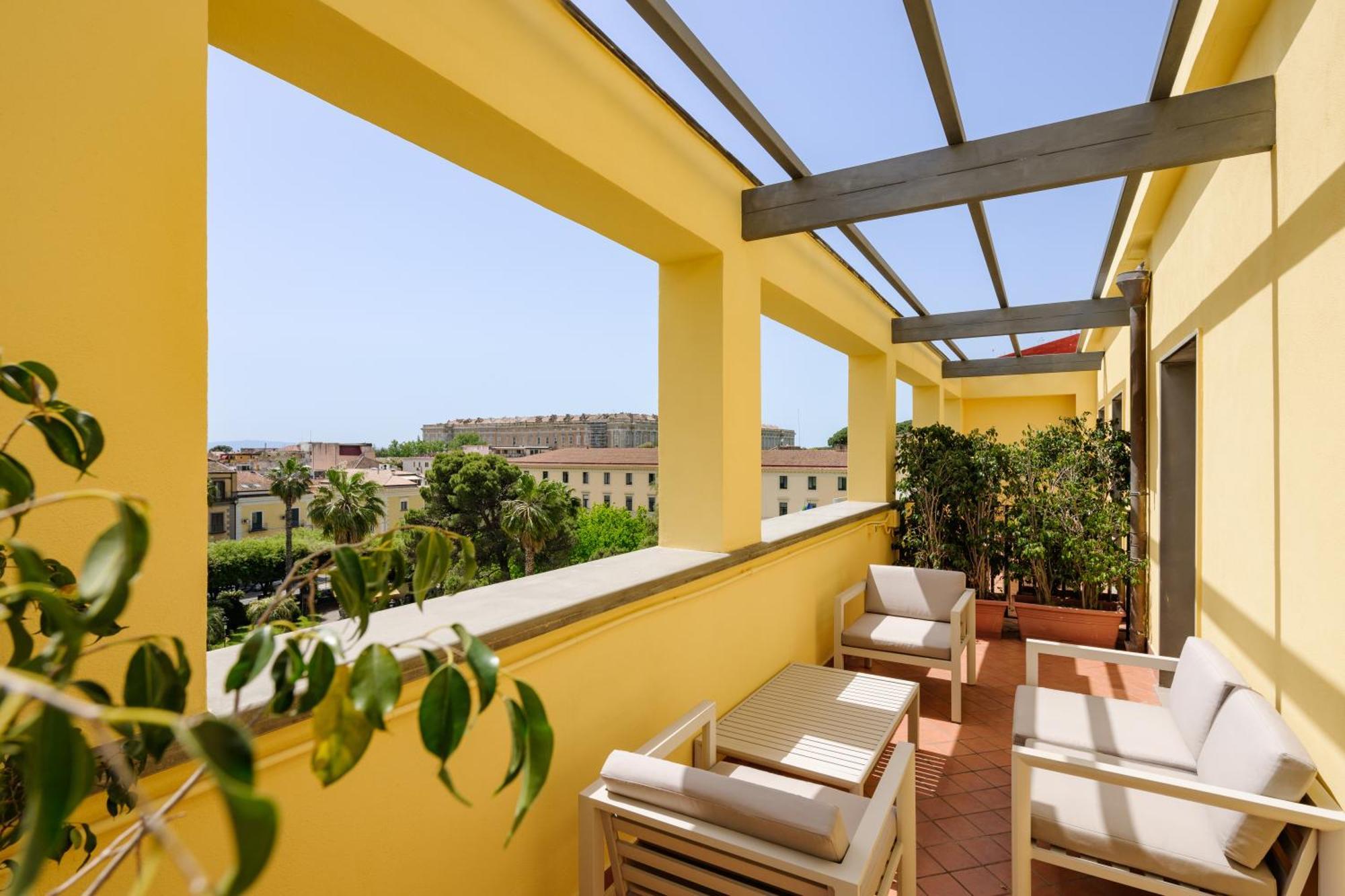 Hotel Dei Cavalieri Caserta - La Reggia Kültér fotó
