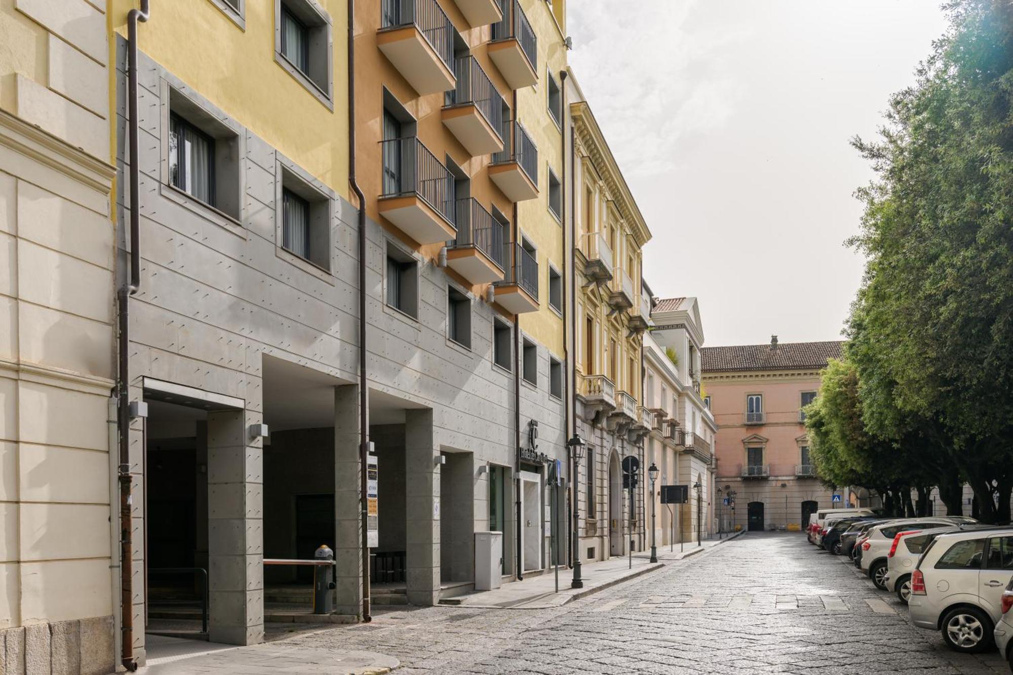 Hotel Dei Cavalieri Caserta - La Reggia Kültér fotó