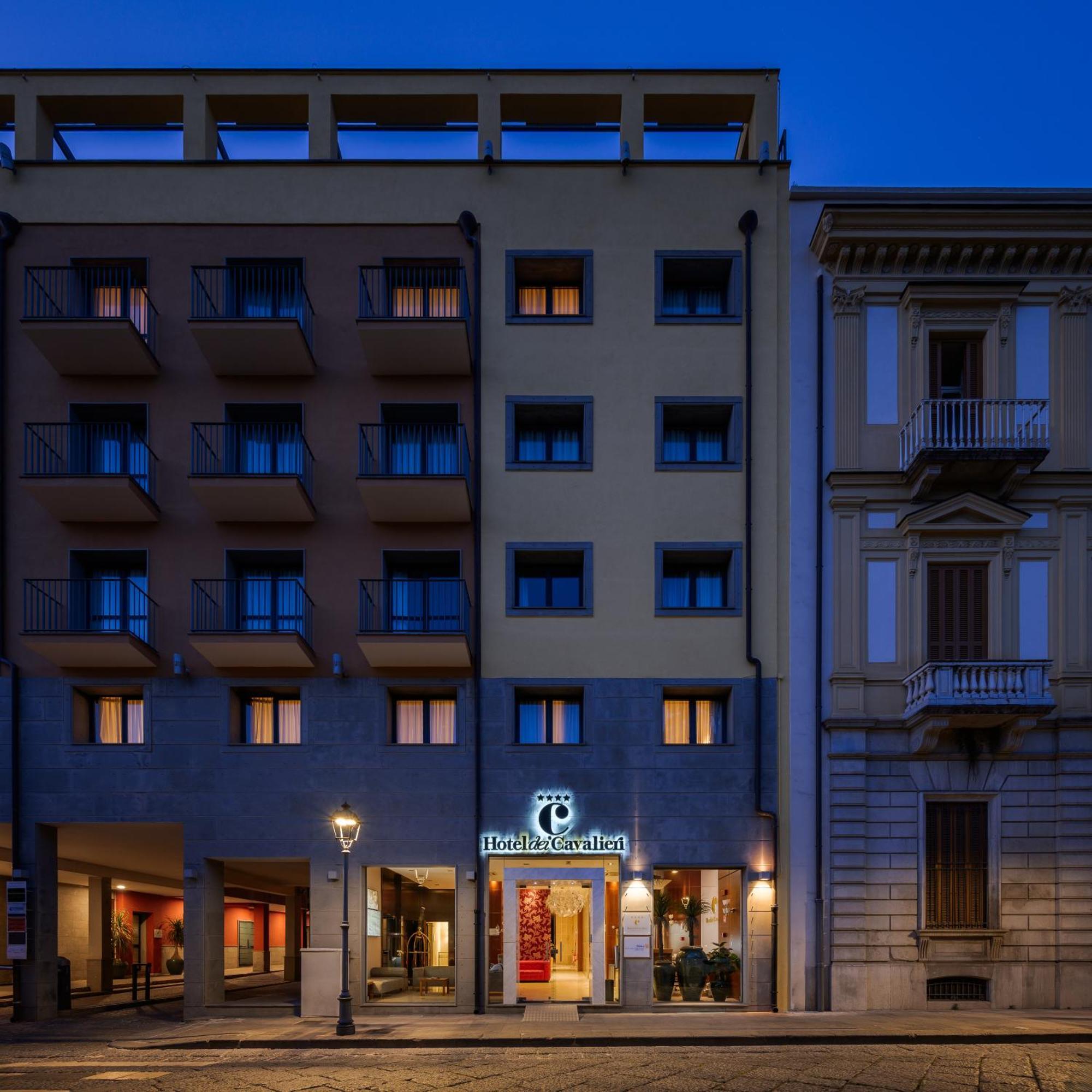 Hotel Dei Cavalieri Caserta - La Reggia Kültér fotó